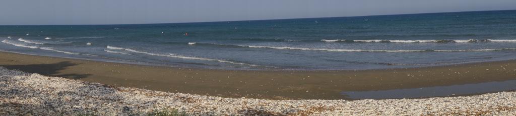 فيلا بيرفوليافي Maria Petros Beach Houses المظهر الخارجي الصورة