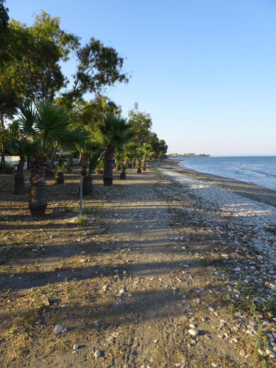 فيلا بيرفوليافي Maria Petros Beach Houses المظهر الخارجي الصورة
