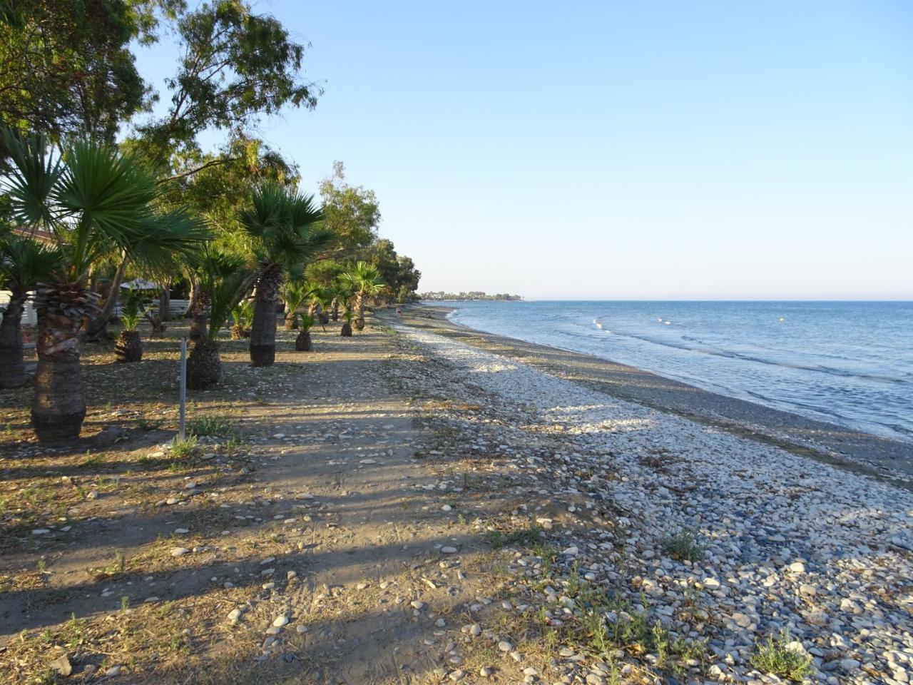 فيلا بيرفوليافي Maria Petros Beach Houses المظهر الخارجي الصورة