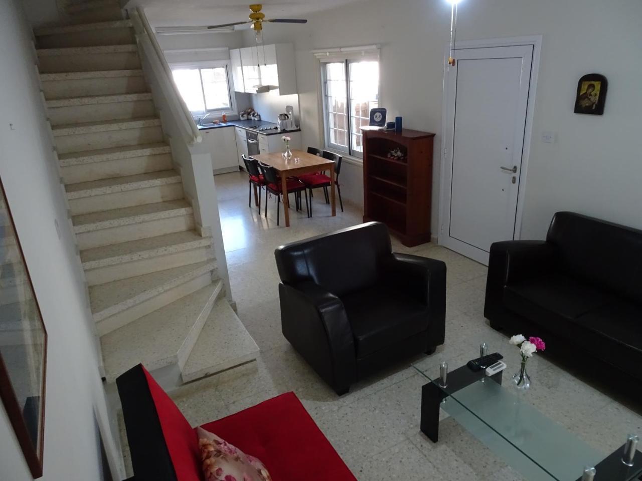 فيلا بيرفوليافي Maria Petros Beach Houses المظهر الخارجي الصورة